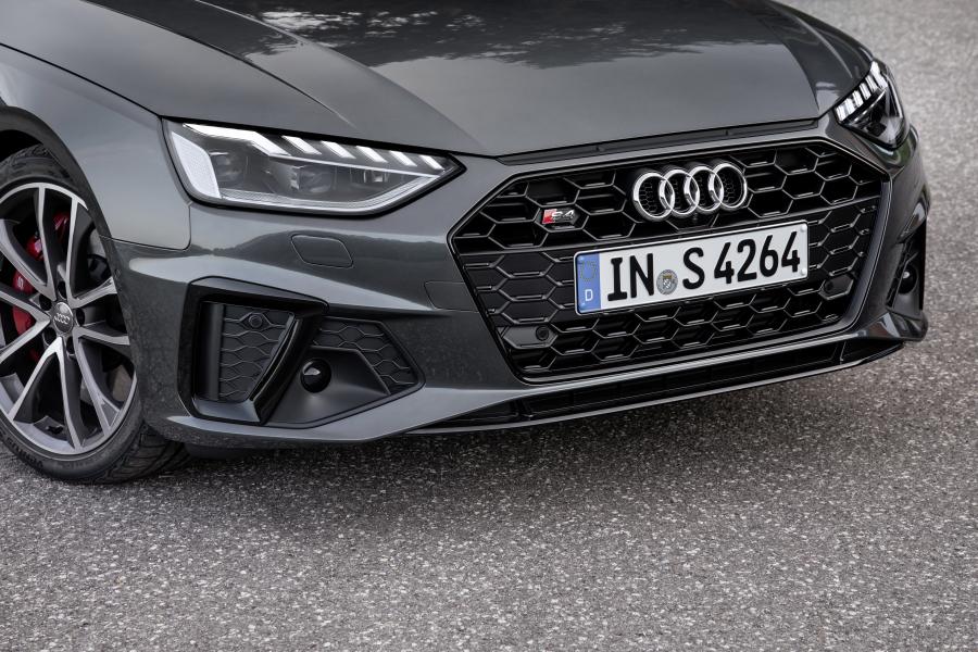 Детали экстерьера Audi S4 Avant TDI (B9) 2020 года  (WW) (фото 38 из 40)